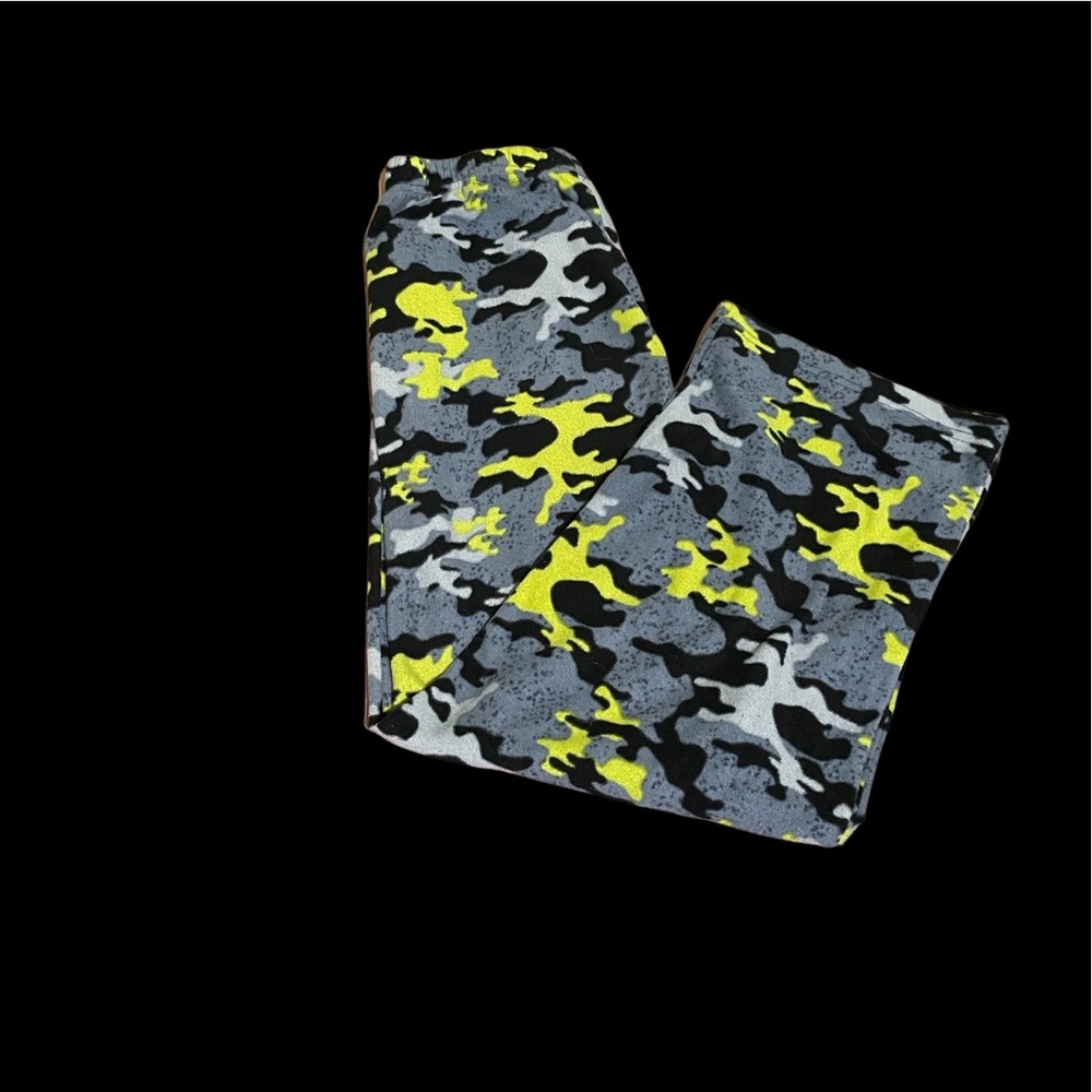 Boy’s Camo Pajama Pants